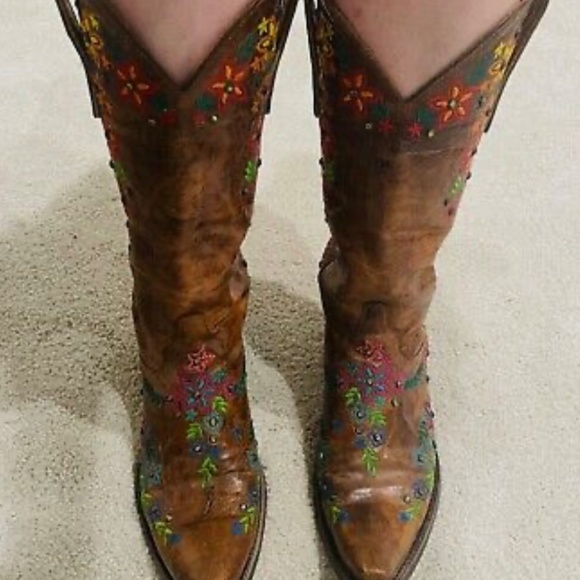 Old Gringo Sozey Boot - Picture 2 of 5